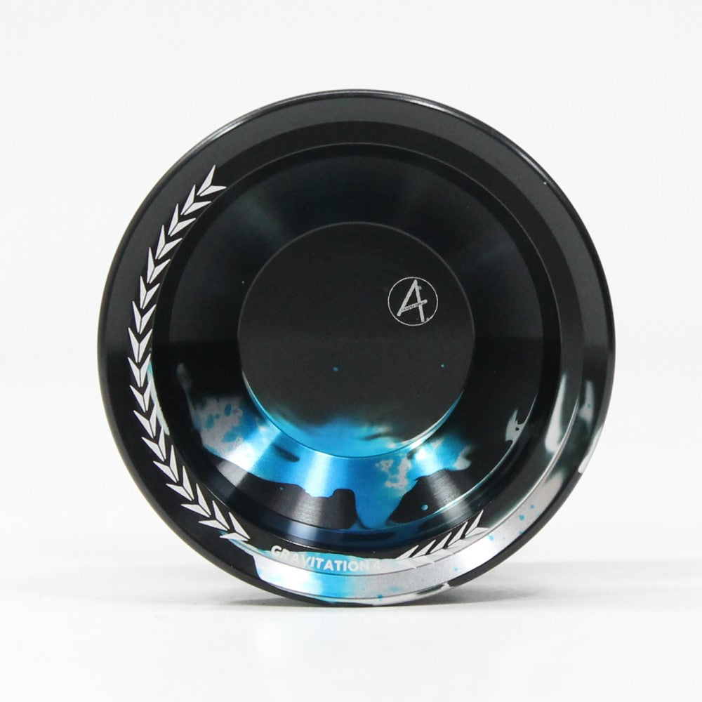 Ace Yo Gravitation 4 Yo-Yo - Mono-Metal Aluminum Yo-Yo with Blasted Body — view 22