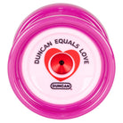 Duncan Big Fun Yo-Yo - Fingerspin Ready, Long Spin Time - Polycarbonate YoYo - YoYoSam