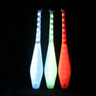 Zeekio Multi-Color LED Light Up Juggling Clubs with Charger and Remote (Set of 3) — view 6
