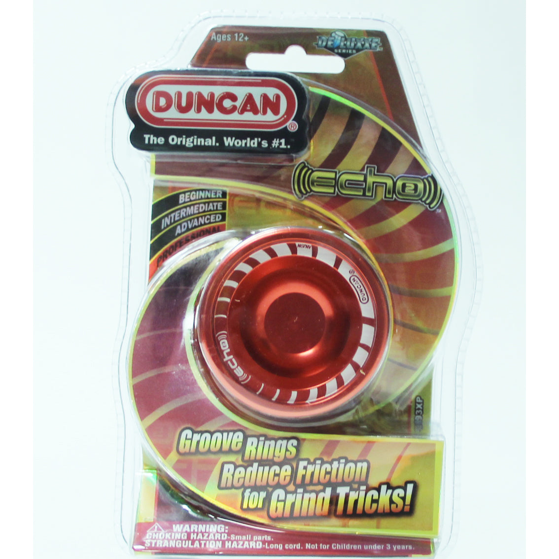 Duncan Echo 2 Yo-Yo - Aluminum - YoYoSam