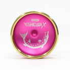 Duncan Yoshicuda X Yo-Yo - Bi-Metal - Yoshihrio Abe Signature YoYo — view 6