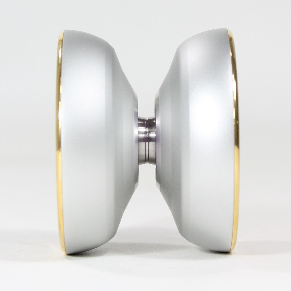 C3yoyodesign Astraea Yo-Yo - Bi-Metal YoYo - 6061 Aluminum with Stainless Steel Rims - YoYoSam