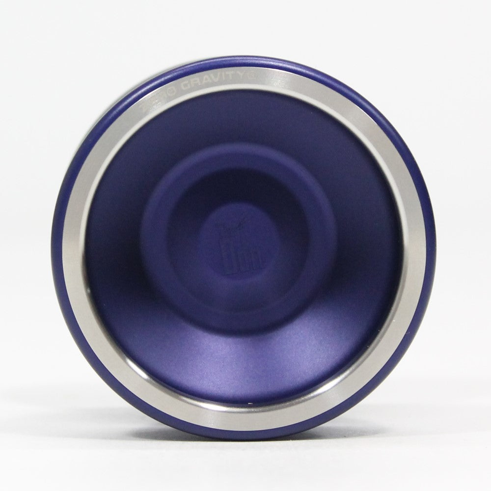 Zero Gravity The Don Yo-Yo - Full Sized Organic Bi-Metal YoYo with Wooden Display Stand — view 3