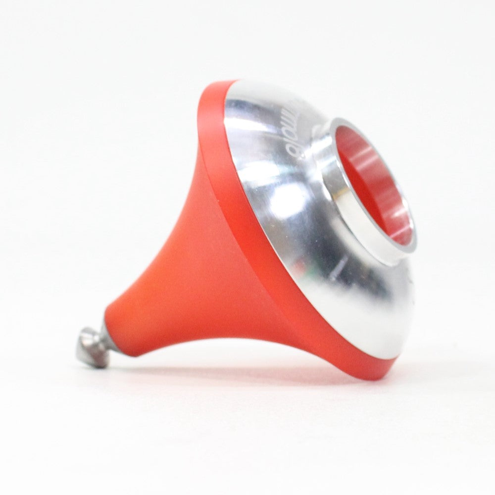 Strummol8 Rosalinda Spin Top - POM with Aluminum Spinning Top — view 6