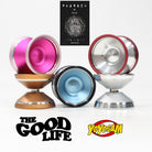 The Good Life Pharaoh Plus Yo-Yo - Bi-Metal - Filip David Signature YoYo