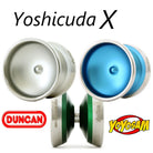 Duncan Yoshicuda X Yo-Yo - Bi-Metal - Yoshihrio Abe Signature YoYo — view 2