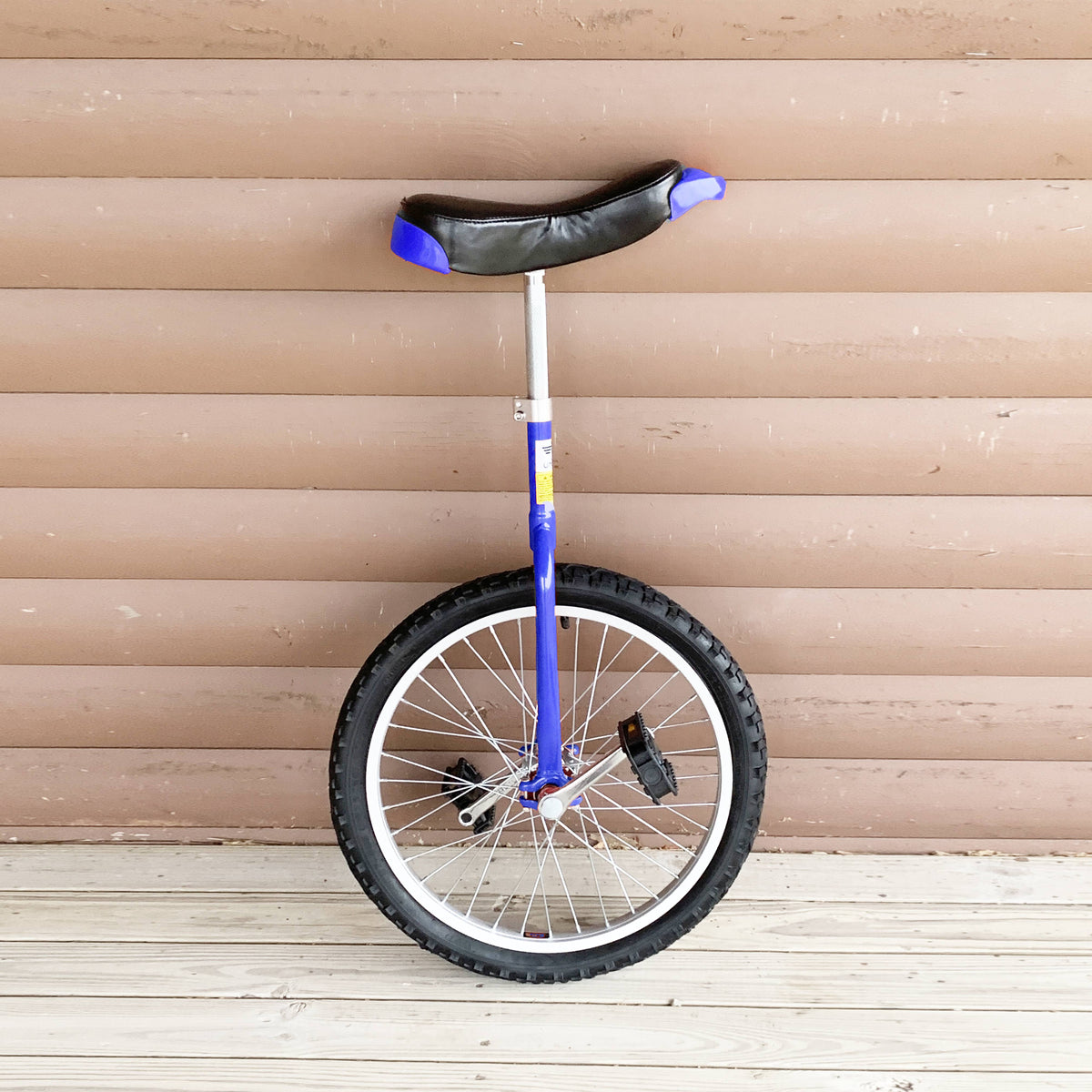 Unifly 20" Beginner Training Unicycle - A Frame - Aluminum Wheels — view 7