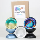 Recess Komodo Yo-Yo - Mono Metal 7075 Aluminum - Ahmad Kharisma Signature Yo Yo - YoYoSam