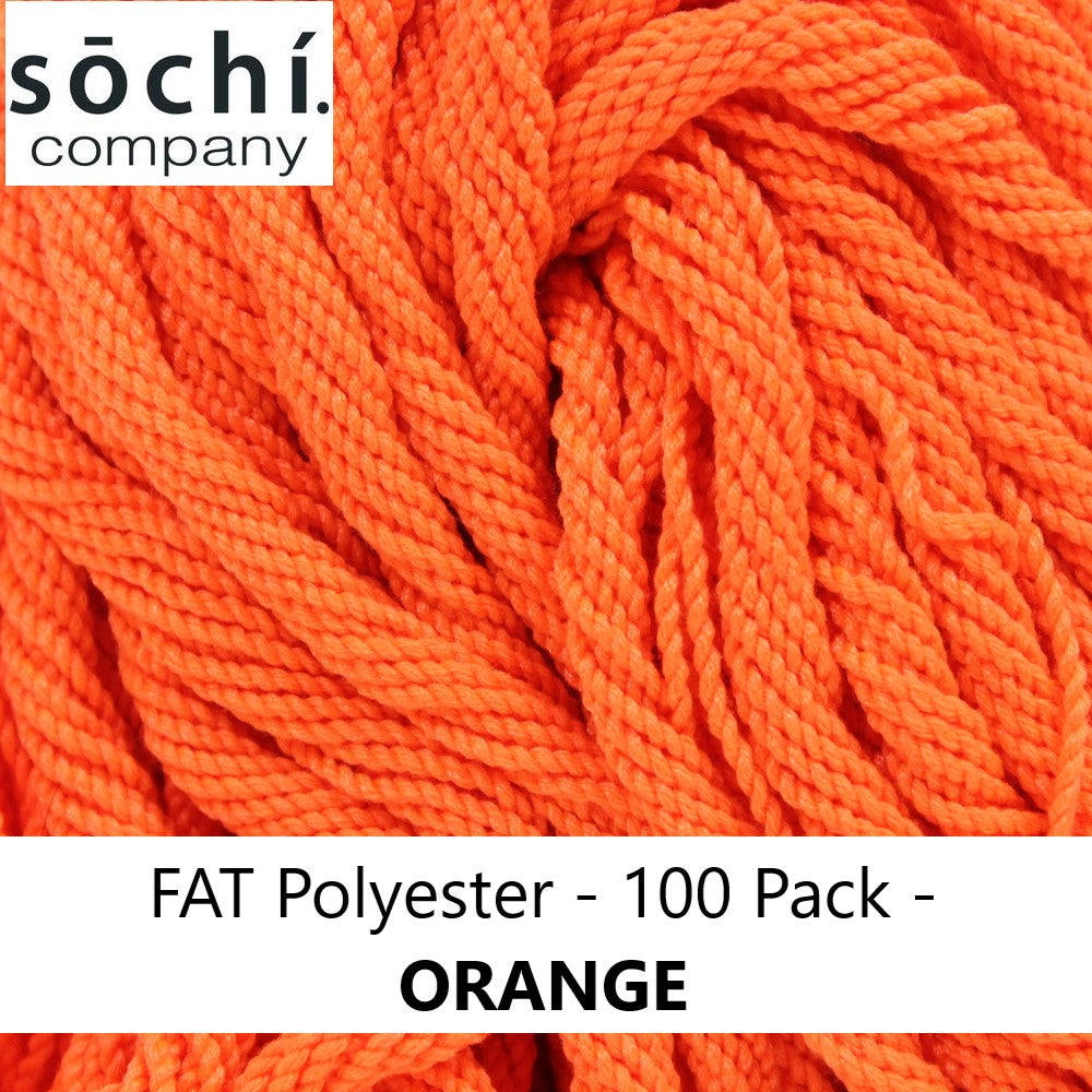 Sochi Company Yo-Yo String - Fat Size Polyester 100 Pack of YoYo String - 1.3 Meters - — view 10