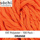 Sochi Company Yo-Yo String - Fat Size Polyester 100 Pack of YoYo String - 1.3 Meters - — view 10