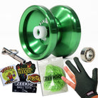 Zeekio Spin Cycle Yo-Yo - Beginner Responsive Beginner Aluminum YoYo - Extra Bearing, Tool, Strings, Glove, Stickers — view 9