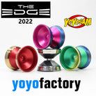 YoYoFactory Edge 2022 Yo-Yo - Bi-Metal - Evan Nagao Signature YoYo — view 2