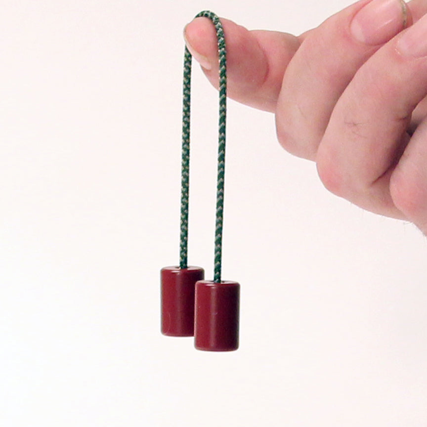 Big Larry's Simple Steel Begleri by Zeekio - YoYoSam