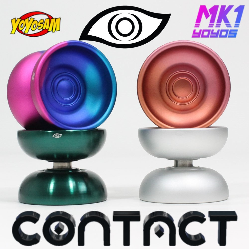 MK1 YOYOS Contact Yo-Yo - Lightweight Organic YoYo — view 2