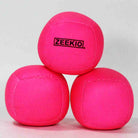 Zeekio Lunar Juggling Balls - 110g Professional UV Reactive 6 Panel Ball - Pack of 3 — view 9