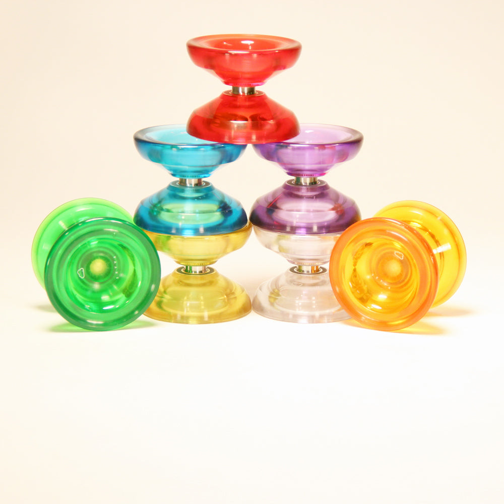 MAGICYOYO SKYVA Yo-Yo Polycarbonate Plastic Jeffrey Pang Design - YoYoSam