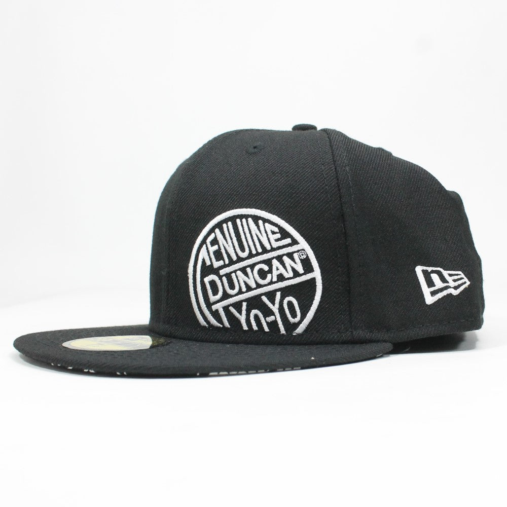 Duncan Yo-Yo Genuine Duncan YoYo Fitted Baseball Cap - New Era Hat - YoYoSam