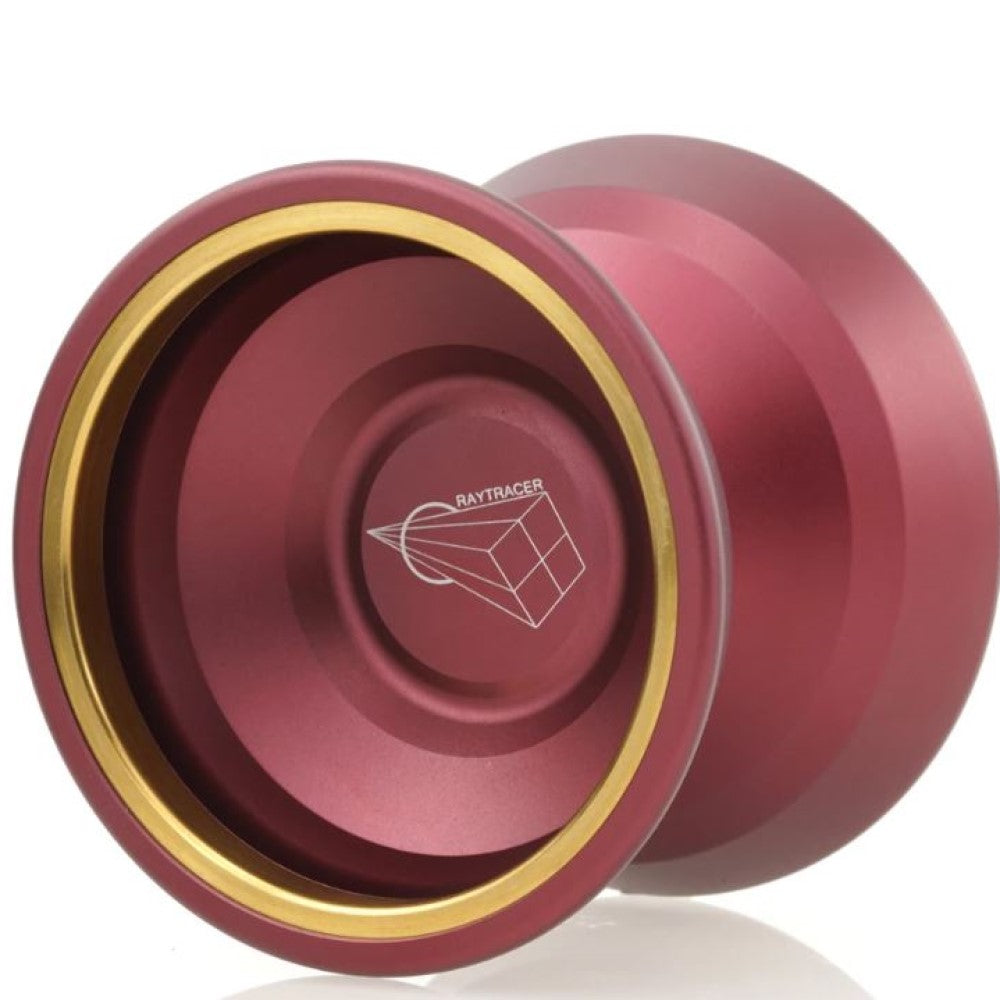 yoyofriends Raytracer Yo-Yo - 7068 Aluminum YoYo with Stainless Steel Rings - YoYoSam