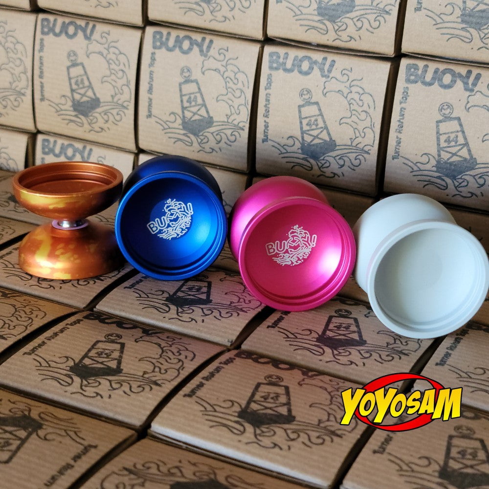 Turner Return Tops Buoy YoYo - Mono-Metal Yo-Yo
