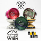Caribou Lodge Wish Yo-Yo - Bi-Metal - Zach Gormley Signature YoYo