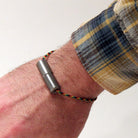 Big Larry's Magnetic Simple Steel Bracelet Begleri by Zeekio - YoYoSam