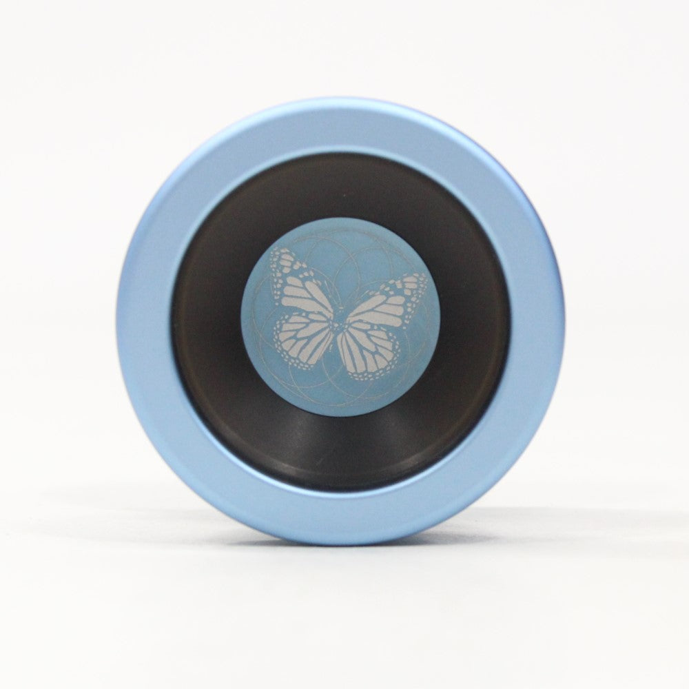 Dressel Designs Monarch Yo-Yo - Polycarbonate Body with Aluminum Rings - Hybrid YoYo — view 4