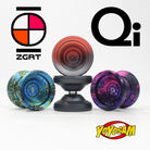 Zero Gravity Qi - H Shaped Powerful Mono-Metal