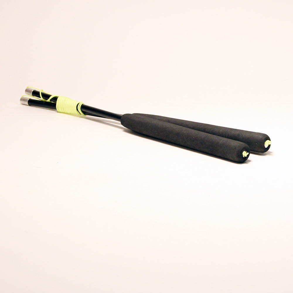 Zeekio Fiberglass Diabolo Sticks - Black - YoYoSam