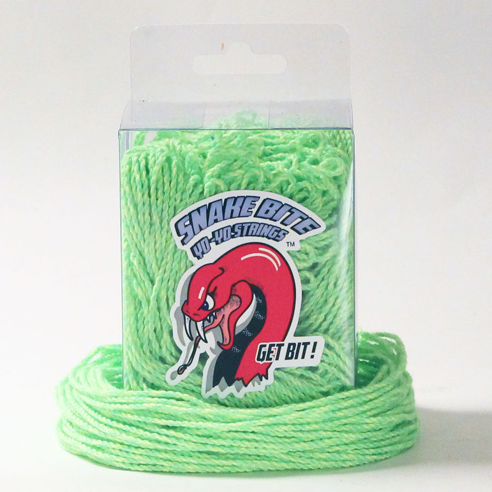 100 Pack Snake Bite String- 100% Multi color Polyester Yo-Yo Strings - YoYoSam