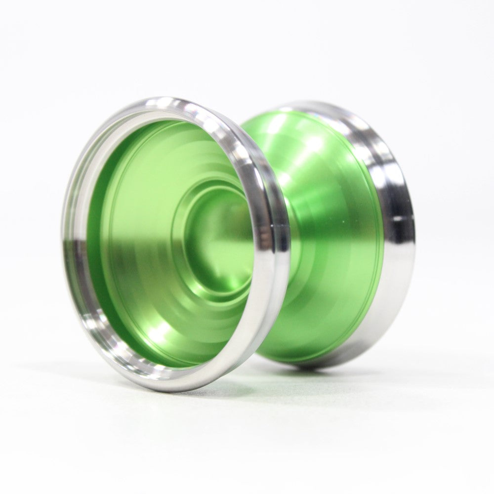 Motion YoYo Accelerated Yo-Yo -Slightly Undersized Bi-Metal YoYo — view 3