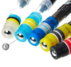 China Spinning Pen - Non Slip Weighted Ballpoint Finger Rolling Pen — view 2