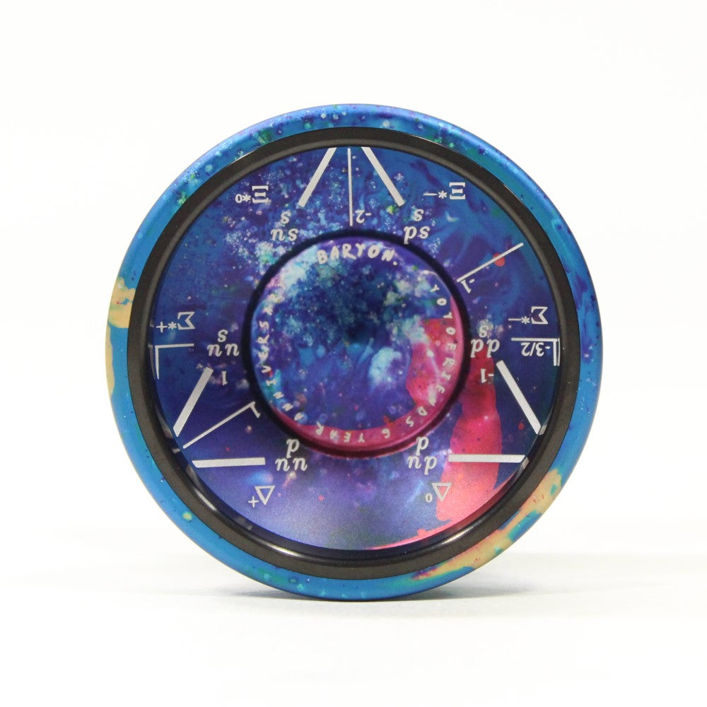 yoyofriends Baryon Yo-Yo - Compact Sized Bi-Metal YoYo — view 7