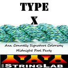 YoYo String Lab Type X - Medium Thick Yo-Yo Strings - 10 pack - YoYoSam