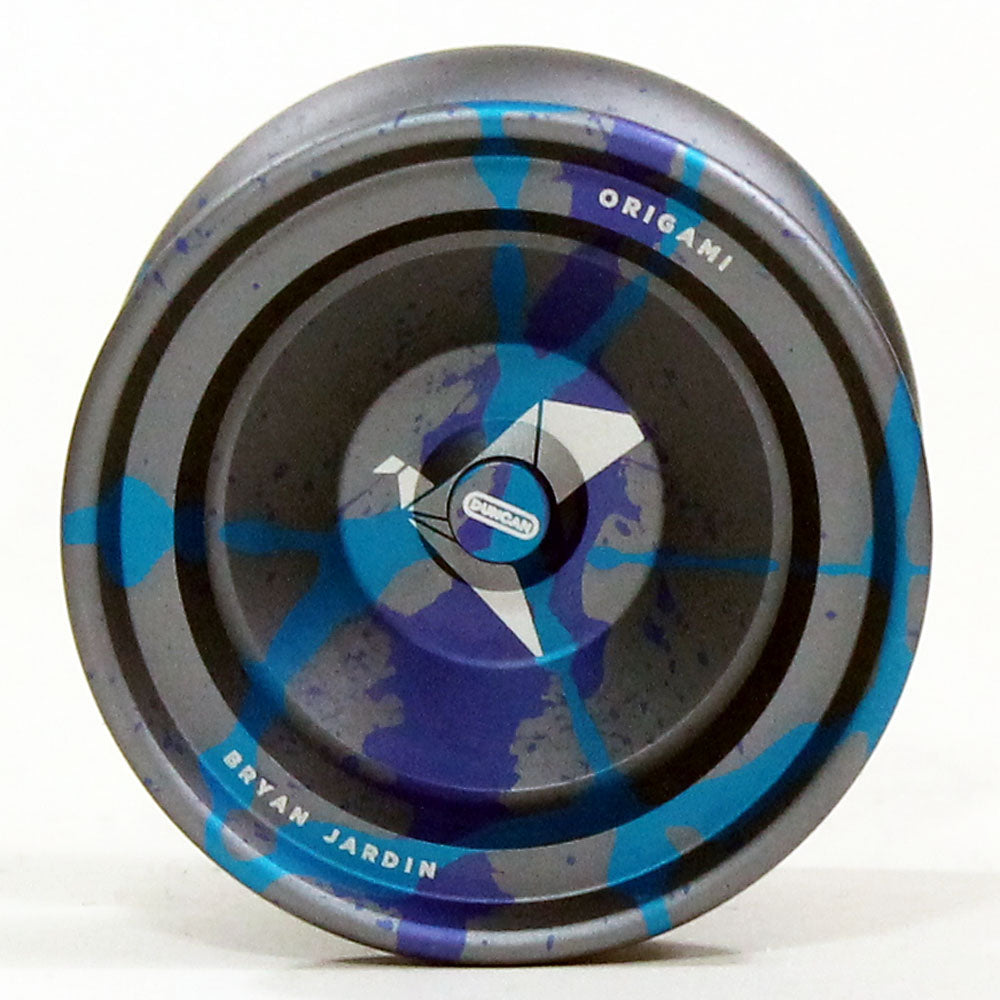 Duncan Origami XL Yo-Yo - 6061 Aircraft Aluminum - Bryan Jardin Signature YoYo - YoYoSam