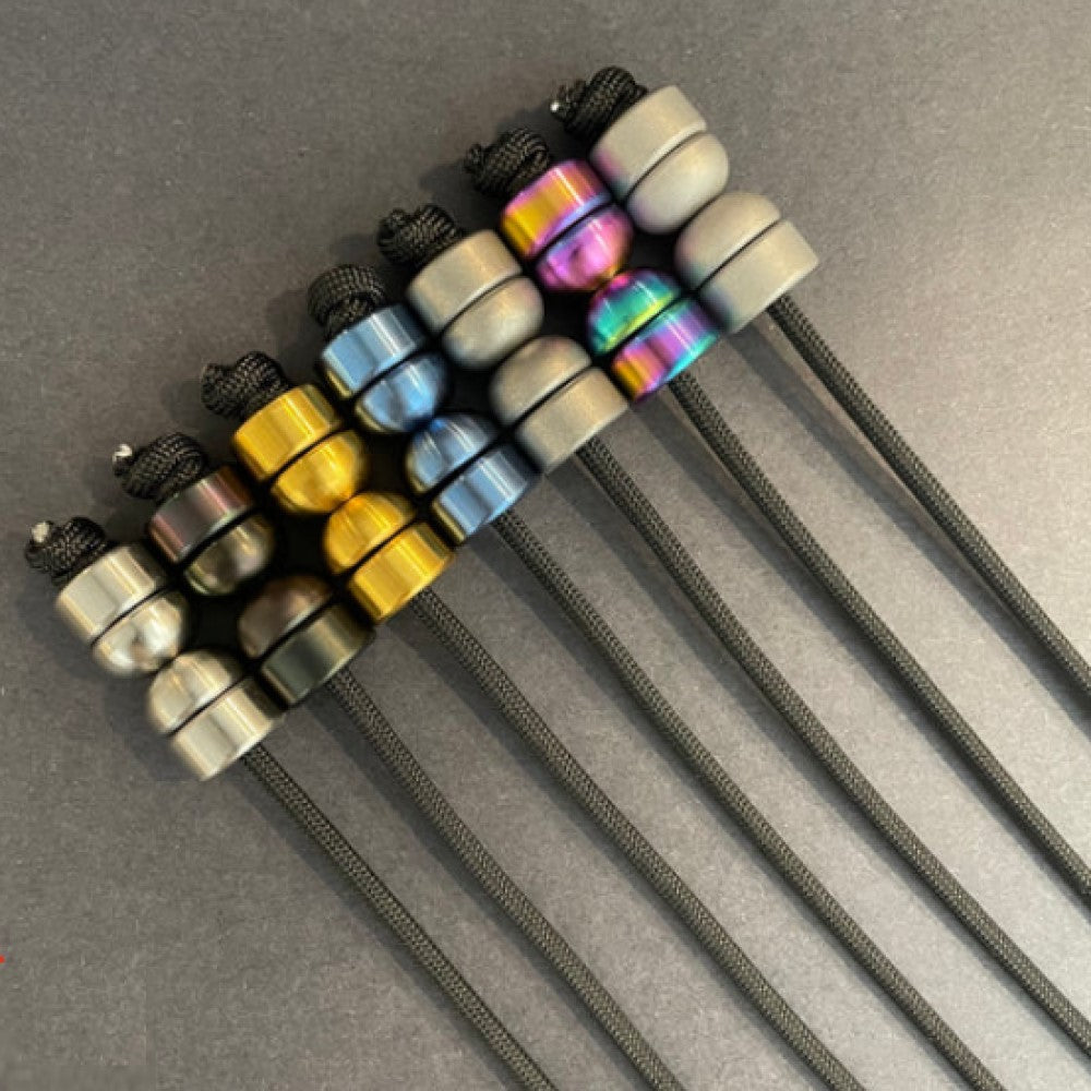 AroundSquare Hybrid Titanium Begleri - 550 Edition - Skill Toy