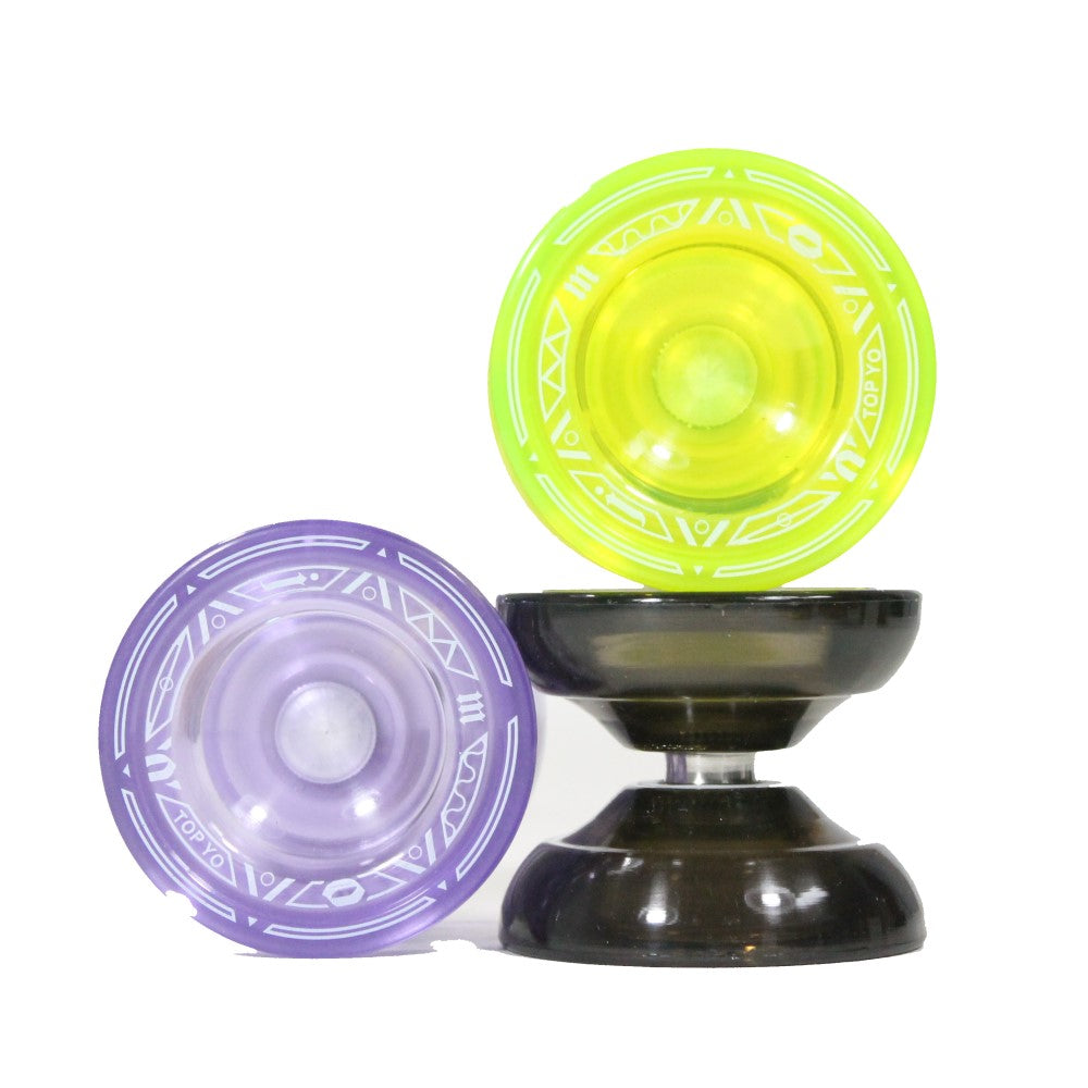 TOP YO MOJO YoYo - High Precision CNC Machined Plastic with Fingerspin Yo-Yo — view 3