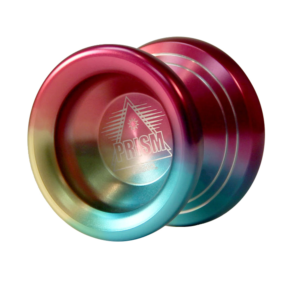 Zeekio Prism Yo-Yo - Aluminum YoYo with Trifecta Bearing - YoYoSam