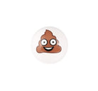 POOP EMOJI BALL - Inflated 4'' PVC Moody Play Ball - Durable - Fun - Non Toxic - YoYoSam