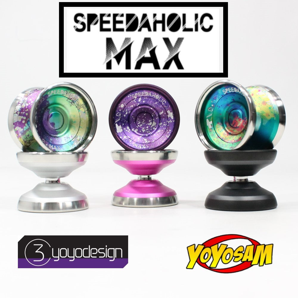 C3yoyodesign Speedaholic Max Yo-Yo - Bi-Metal YoYo — view 2