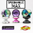 C3yoyodesign Speedaholic Max Yo-Yo - Bi-Metal YoYo — view 2