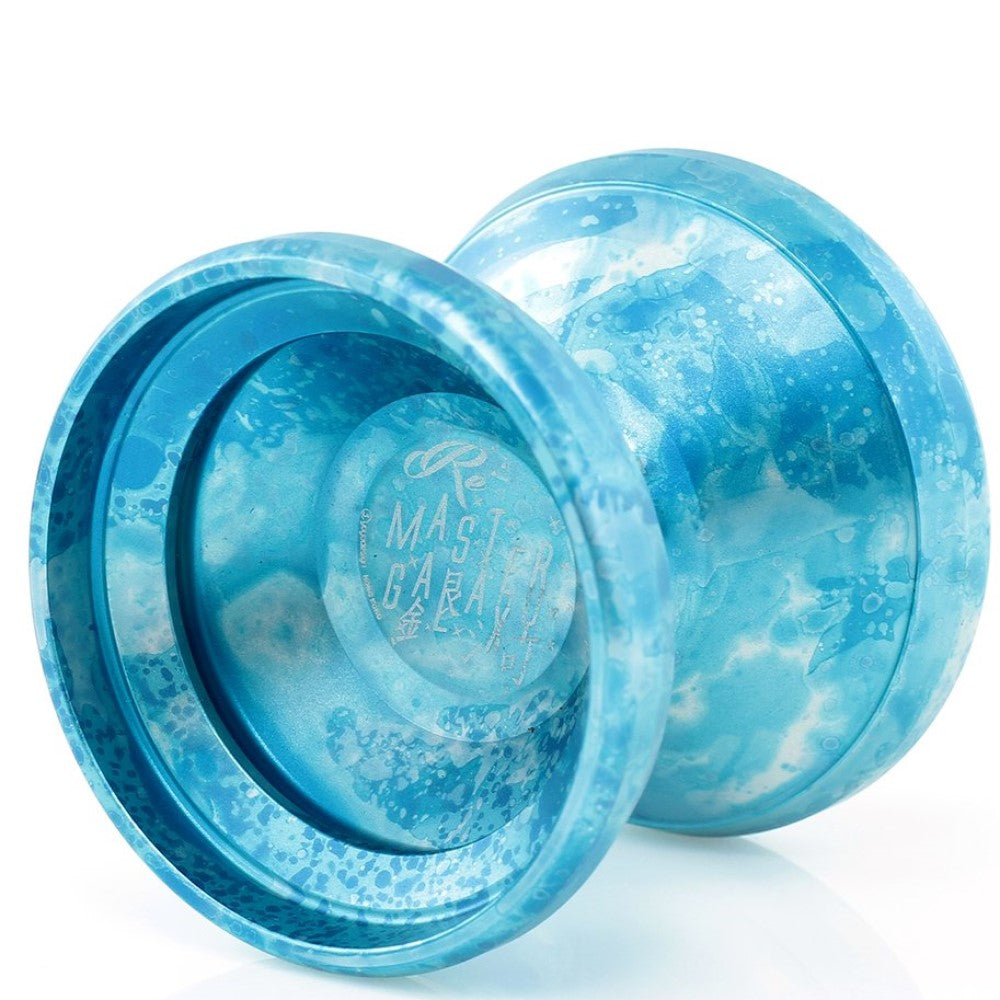 C3yoyodesign ReMaster Galaxy Yo-Yo - 7075 Aluminum YoYo - Gap Width: 4.70 mm - YoYoSam