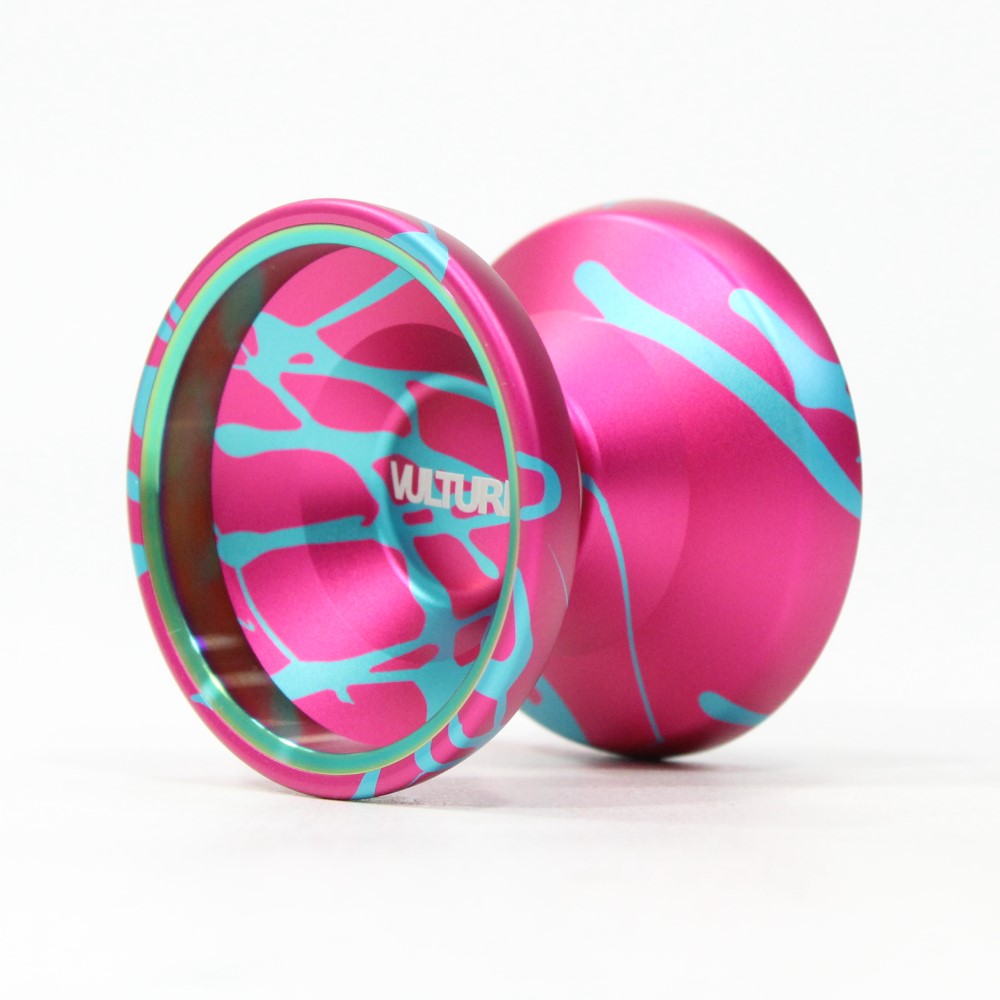 yoyofriends Vulture Yo-Yo - Inner Ring Bi-Metal YoYo — view 9
