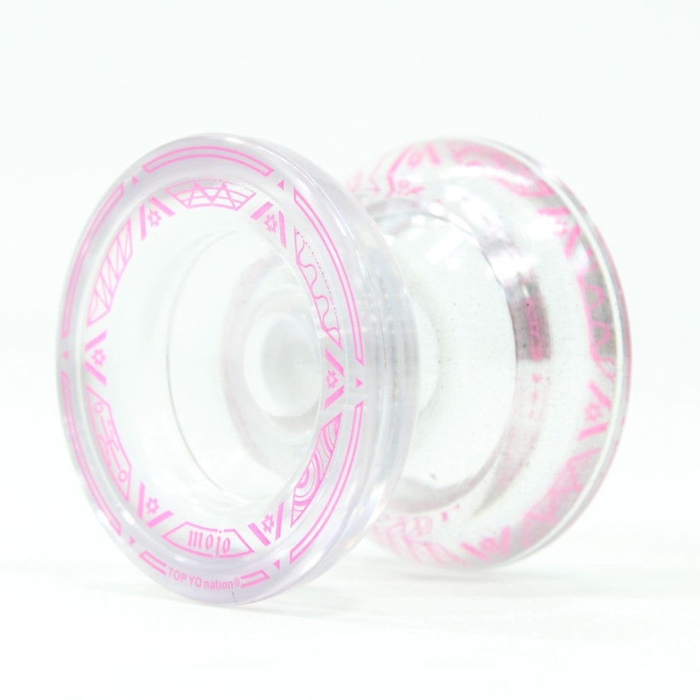 TOP YO MOJO YoYo - High Precision CNC Machined Plastic with Fingerspin Yo-Yo — view 17