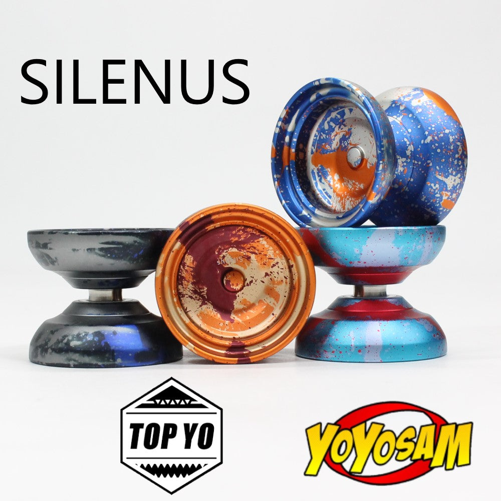 TOP YO Silenus Yo Yo - 7003 Aluminum - Wide Step Profile Yo-Yo — view 3