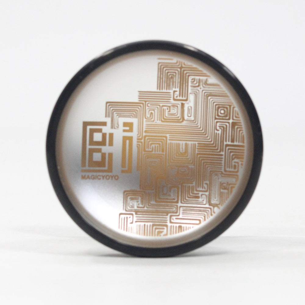 MAGICYOYO Bi ''Bismuth'' Yo-Yo - Aluminum with Stainless Steel Rim - Bi-Metal YoYo — view 7