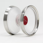 Ace Yo Lucency Yo-Yo - Polycarbonate YoYo with Stainless Steel Rings - YoYoSam