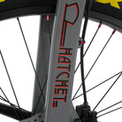 Nimbus Hatchet 26" Mountain Unicycle - Maxxis Minion FBR Tire (Grey Frame) — view 2