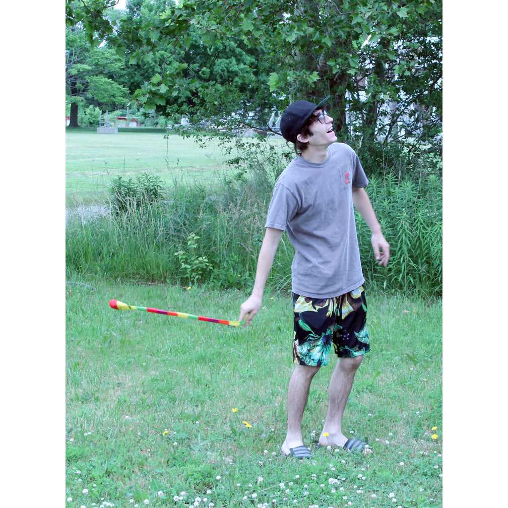 Zeekio Fox Fling Sock Toy - Easy Catch and Throw (multi-color) - YoYoSam