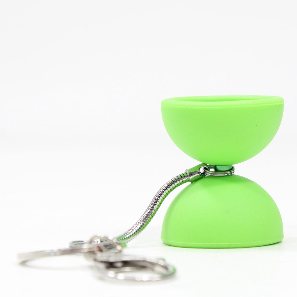 Sundia Mini Diabolo Rubber Charm Key Chain — view 3