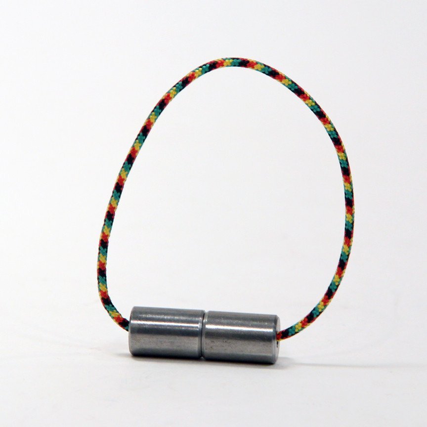 Big Larry's Magnetic Simple Steel Bracelet Begleri by Zeekio - YoYoSam